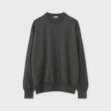 W/L Crewneck Knit DUST GRAY