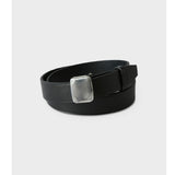 Hickok Belt BLACK×SILVER