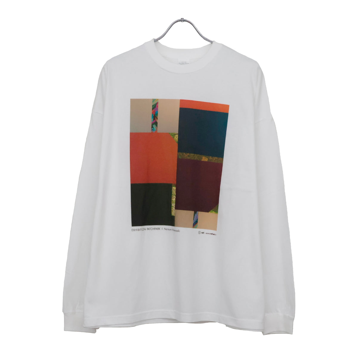 【受注生産】PATCH PARK LS TEE