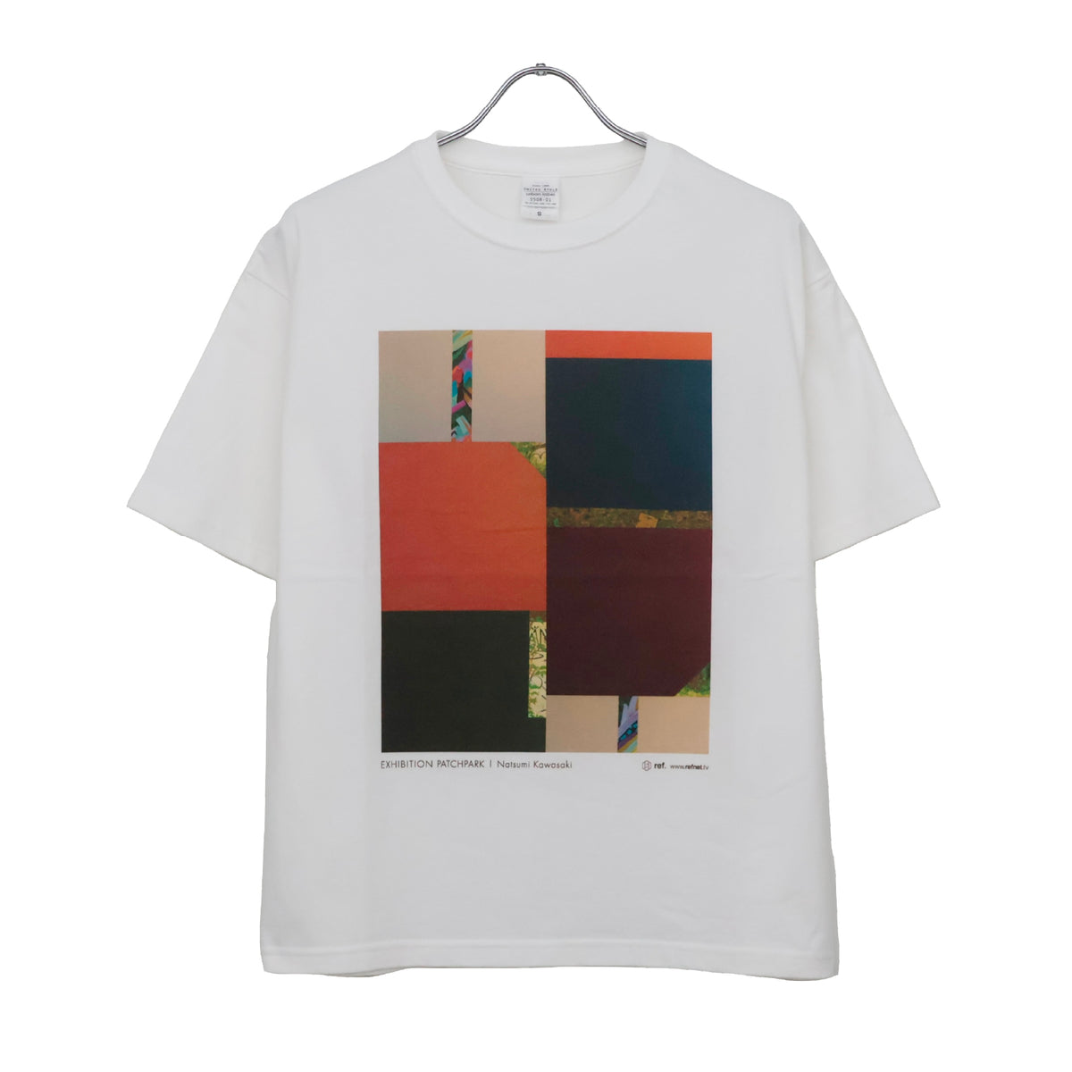 【受注生産】PATCH PARK SS TEE