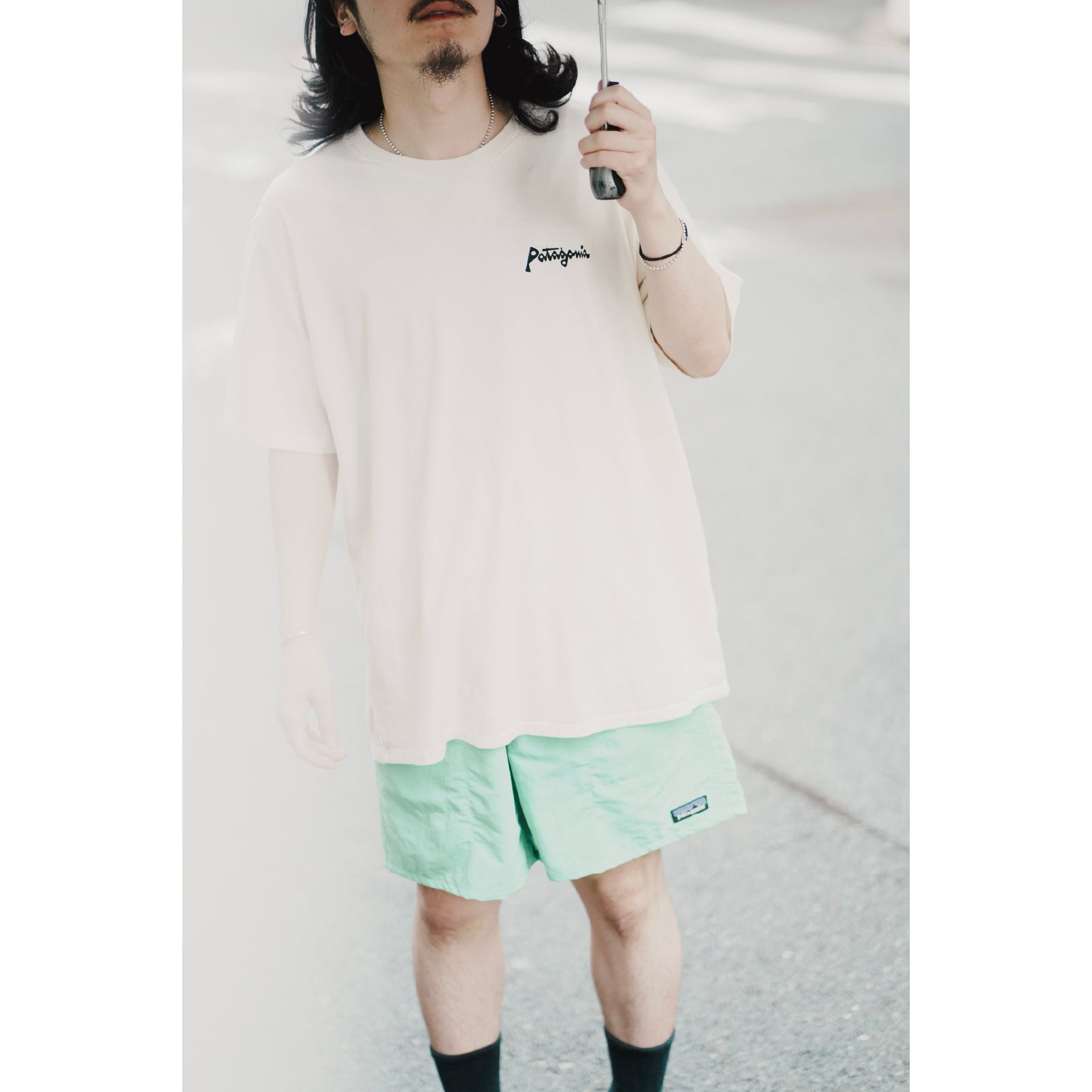 モデル：168cm　着用サイズ：L
