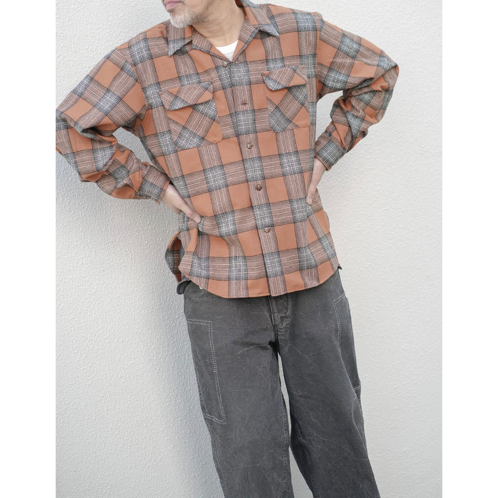 モデル：173cm　着用サイズ：2