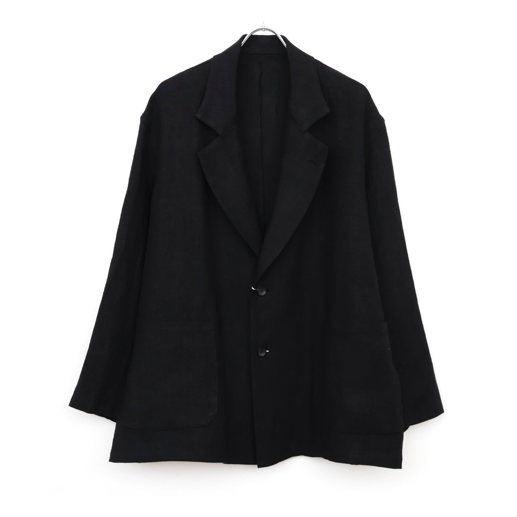 COVERALL JACKET - LINEN CANVAS - ref. / Web Store