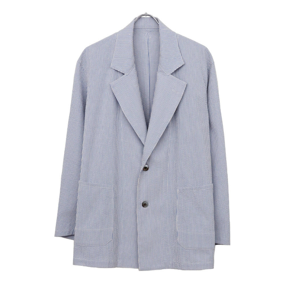 COVERALL JACKET - SEERSUCKER - ref. / Web Store