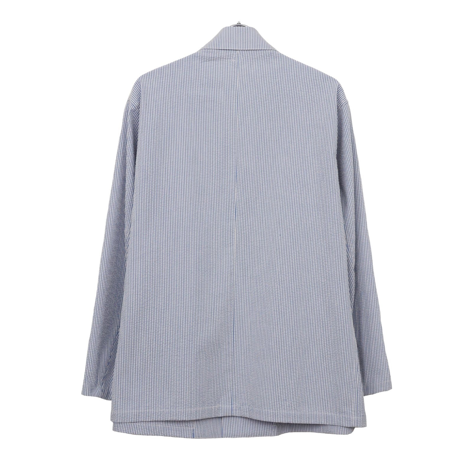 COVERALL JACKET - SEERSUCKER - ref. / Web Store