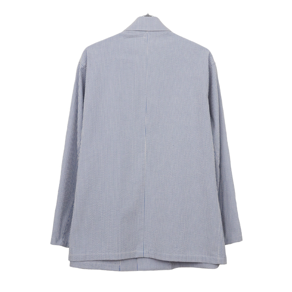 COVERALL JACKET - SEERSUCKER - ref. / Web Store
