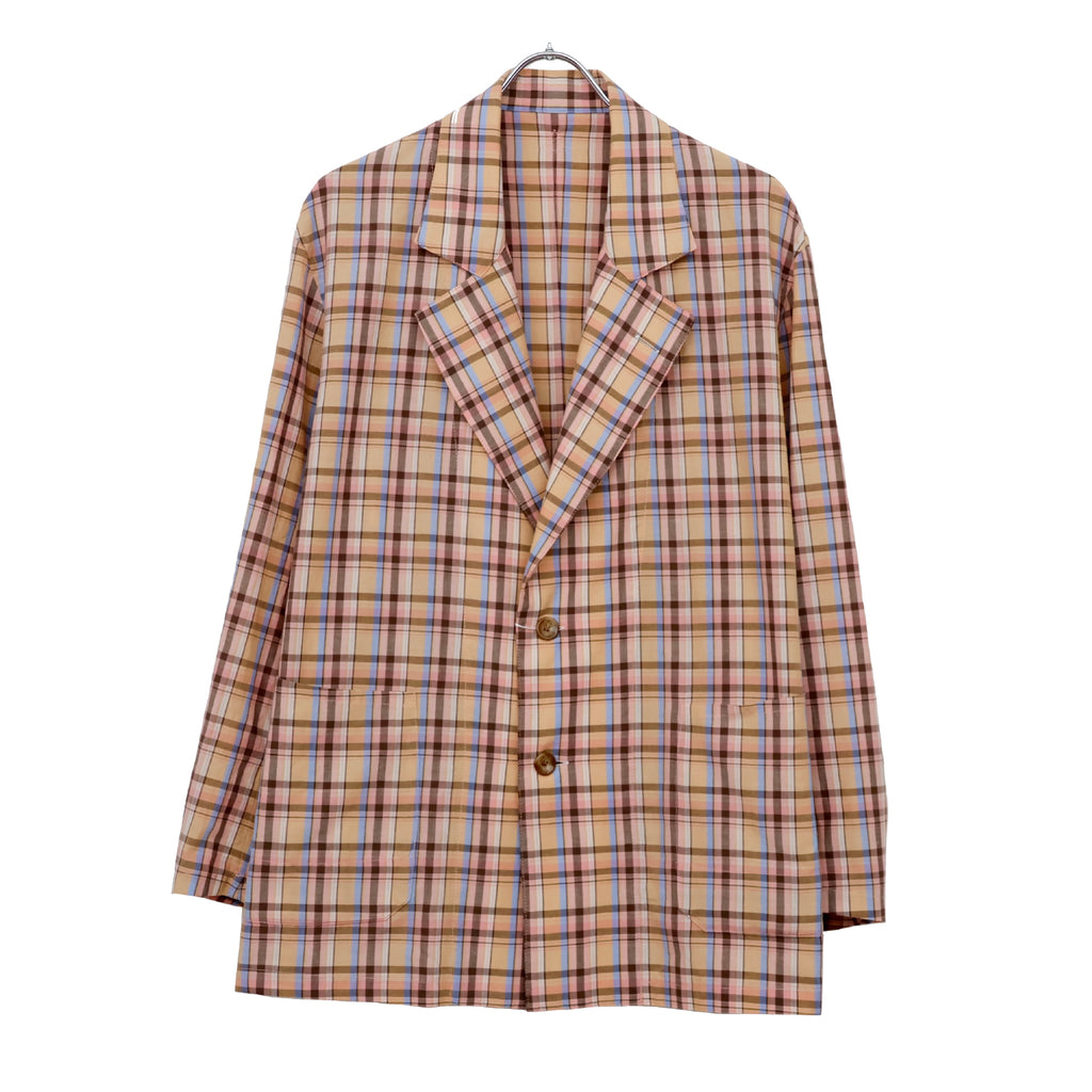 COVERALL JACKET - MADRAS