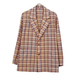 COVERALL JACKET - MADRAS PINK BEIGE