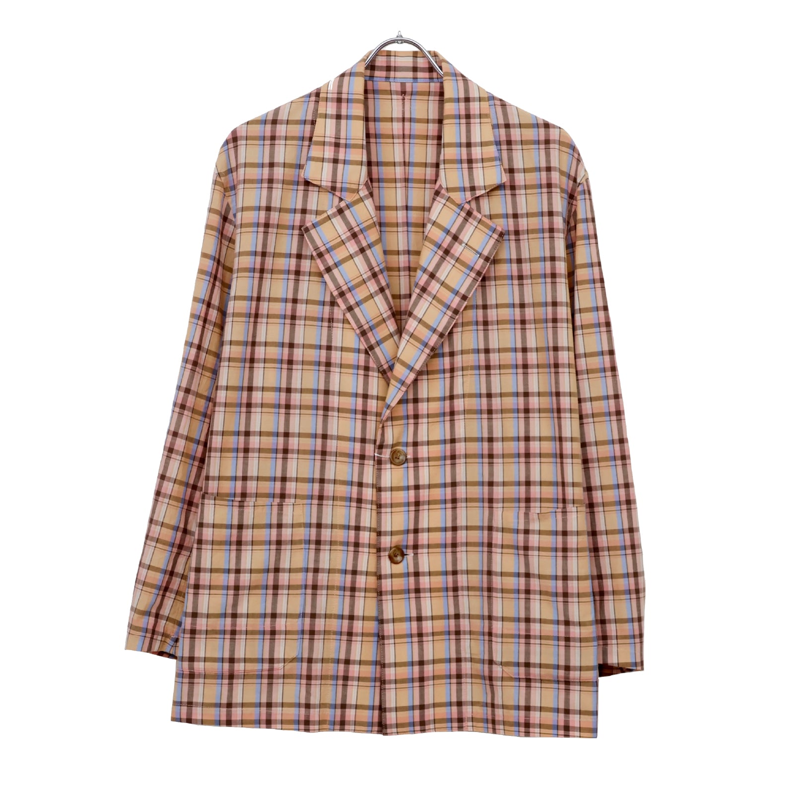 COVERALL JACKET - MADRAS