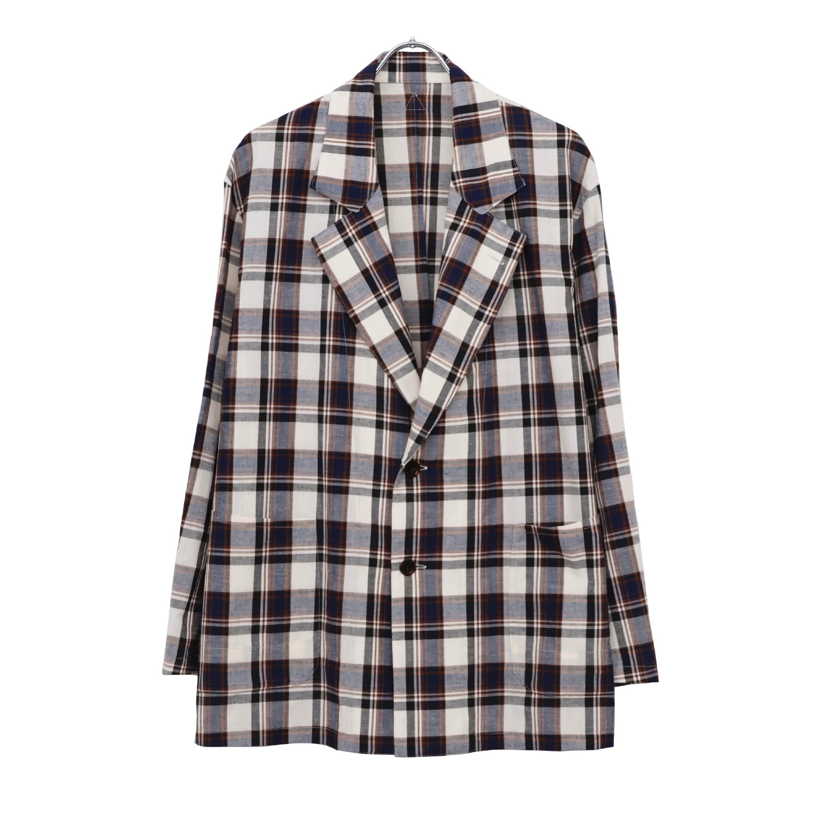 COVERALL JACKET - CHECK - ref. / Web Store