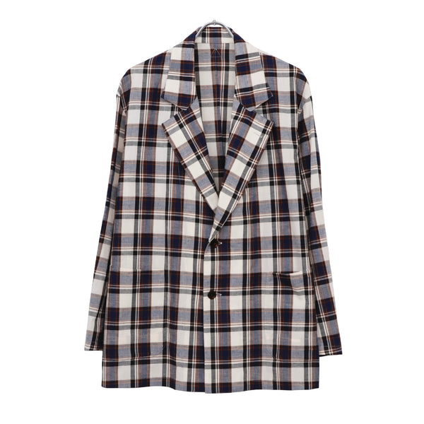 COVERALL JACKET - CHECK - ref. / Web Store