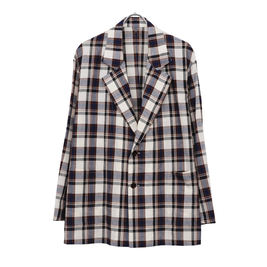 COVERALL JACKET - CHECK - ref. / Web Store