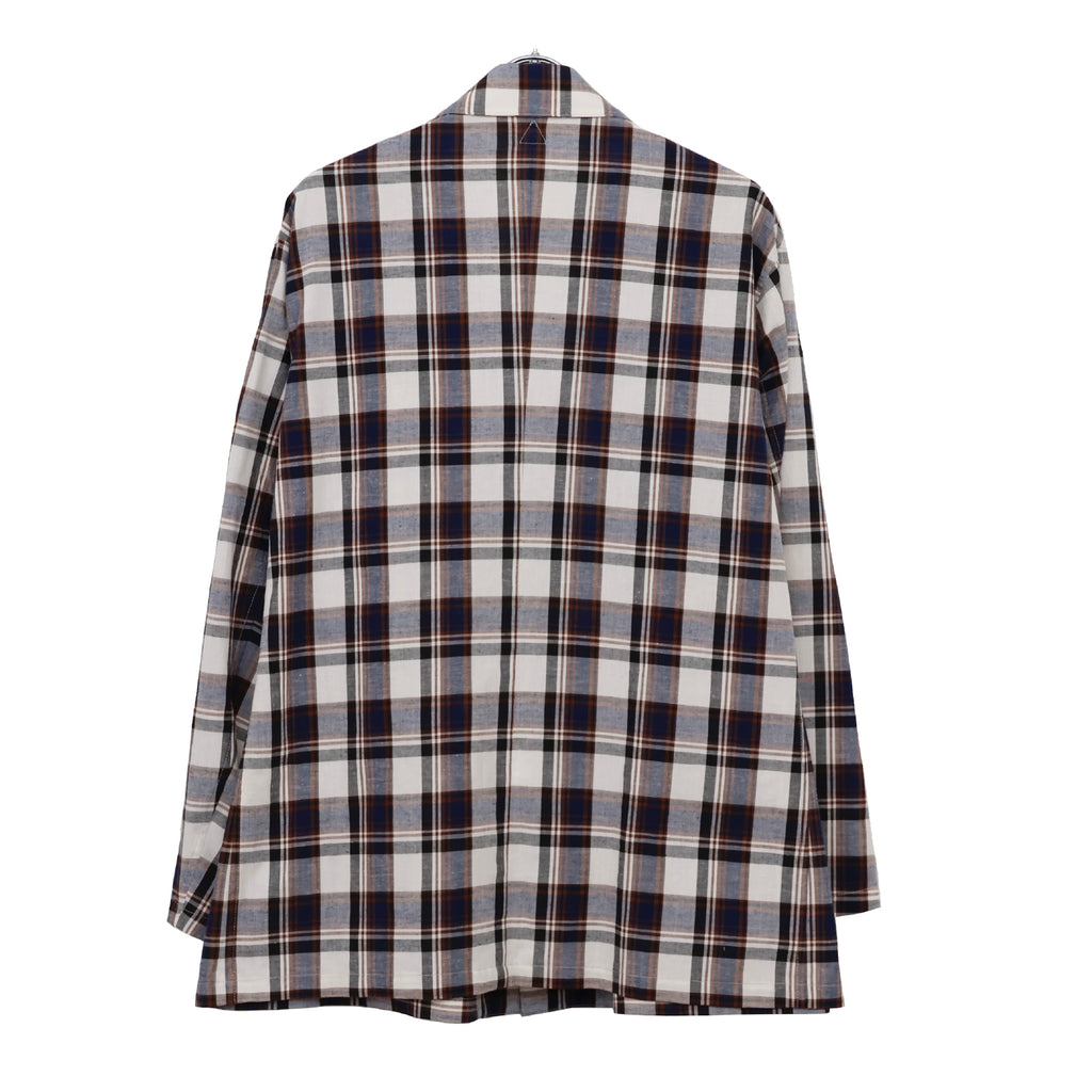 COVERALL JACKET - CHECK - ref. / Web Store