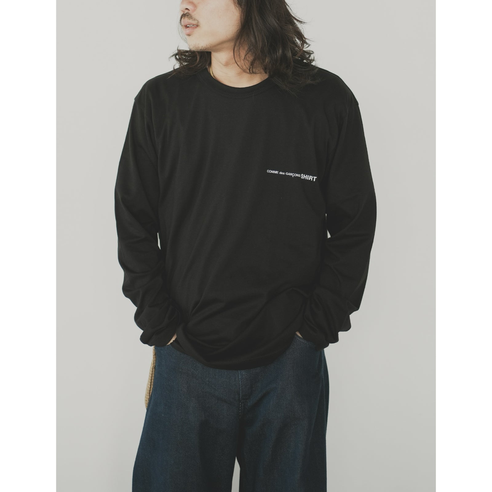 モデル：168cm　着用サイズ：XL