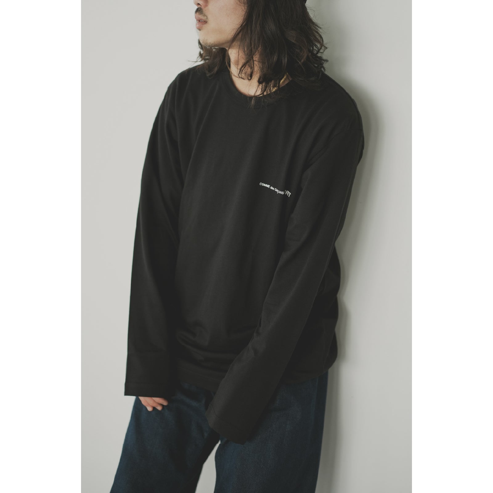 モデル：168cm　着用サイズ：XL