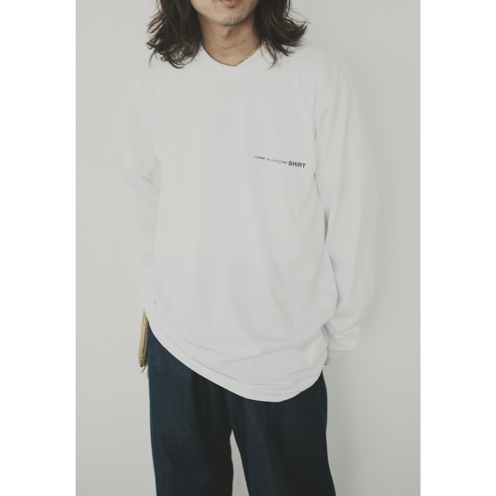 モデル：168cm　着用サイズ：XL