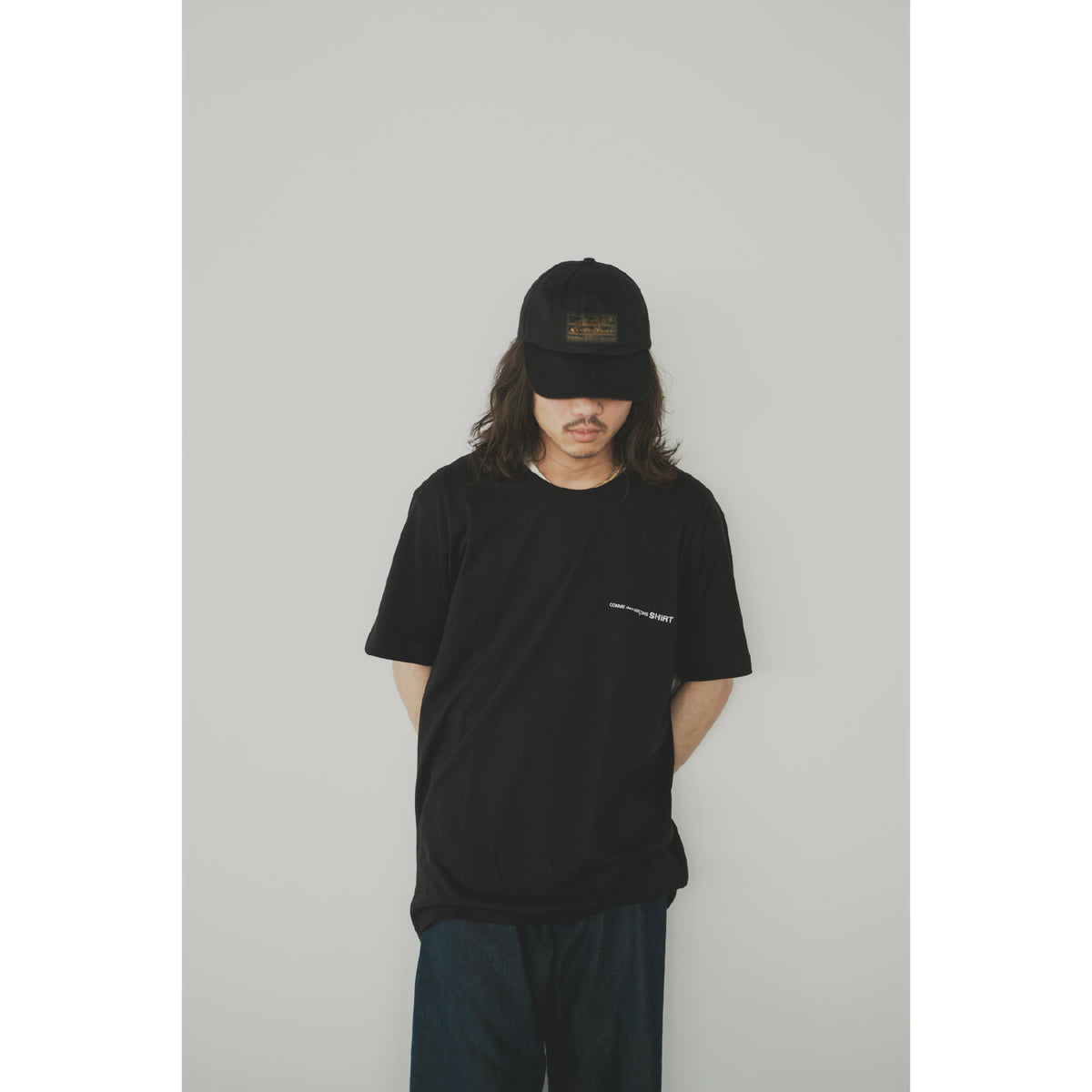 モデル：168cm　着用サイズ：XL