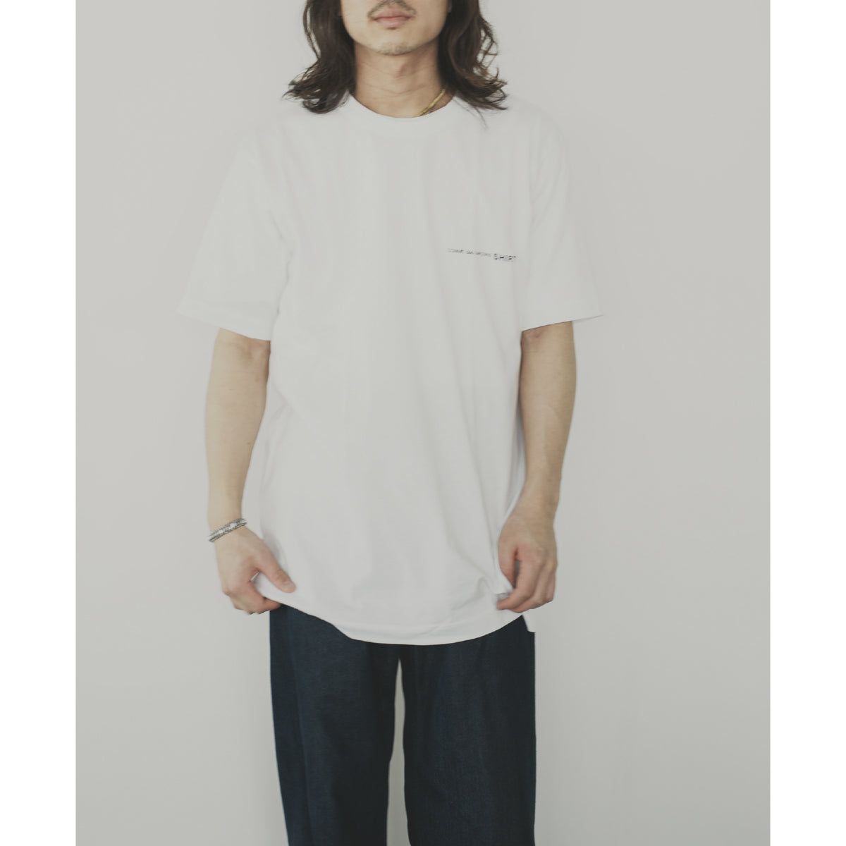 モデル：168cm　着用サイズ：XL