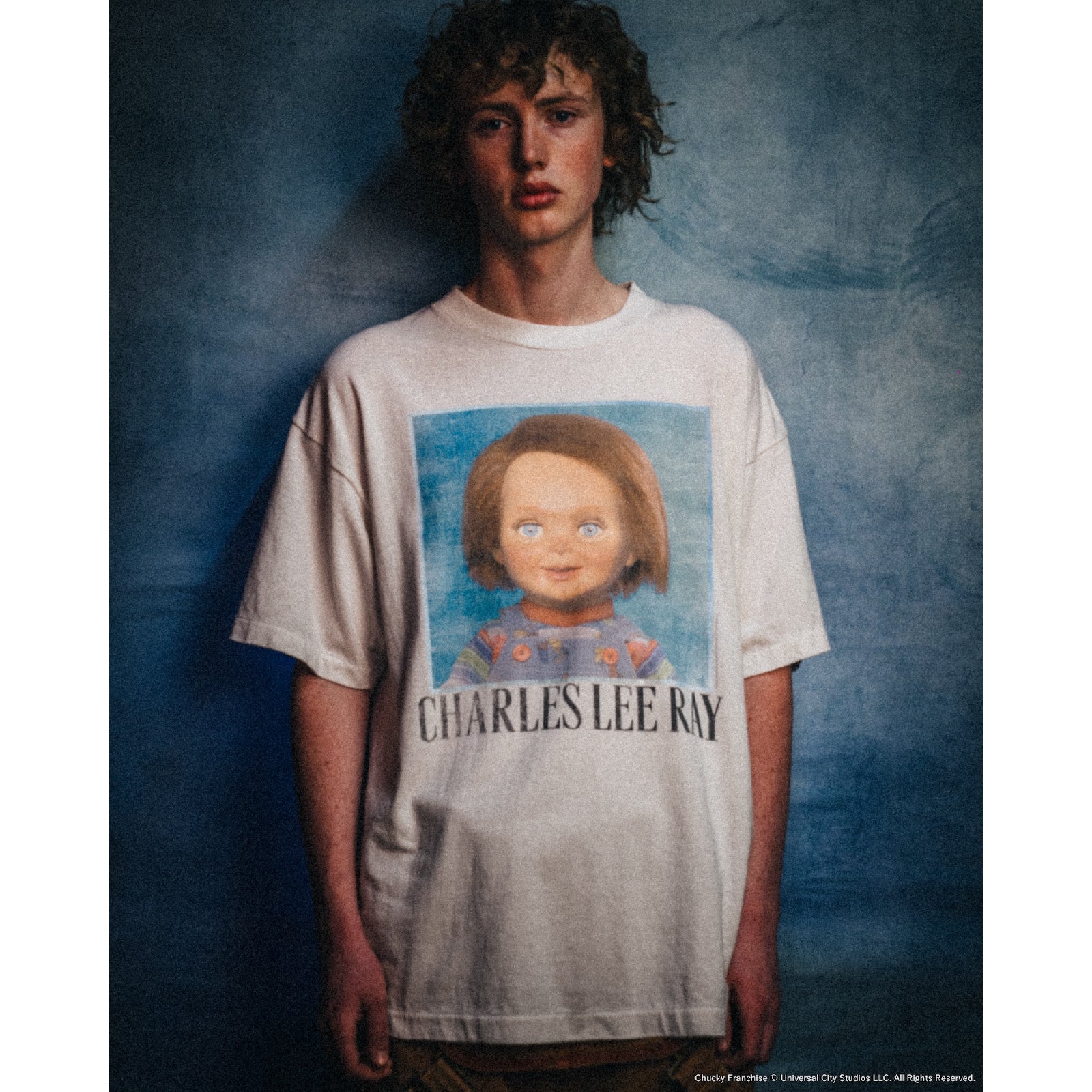 CKY_SS T-SHIRT / SAINT | ref. / Web Store