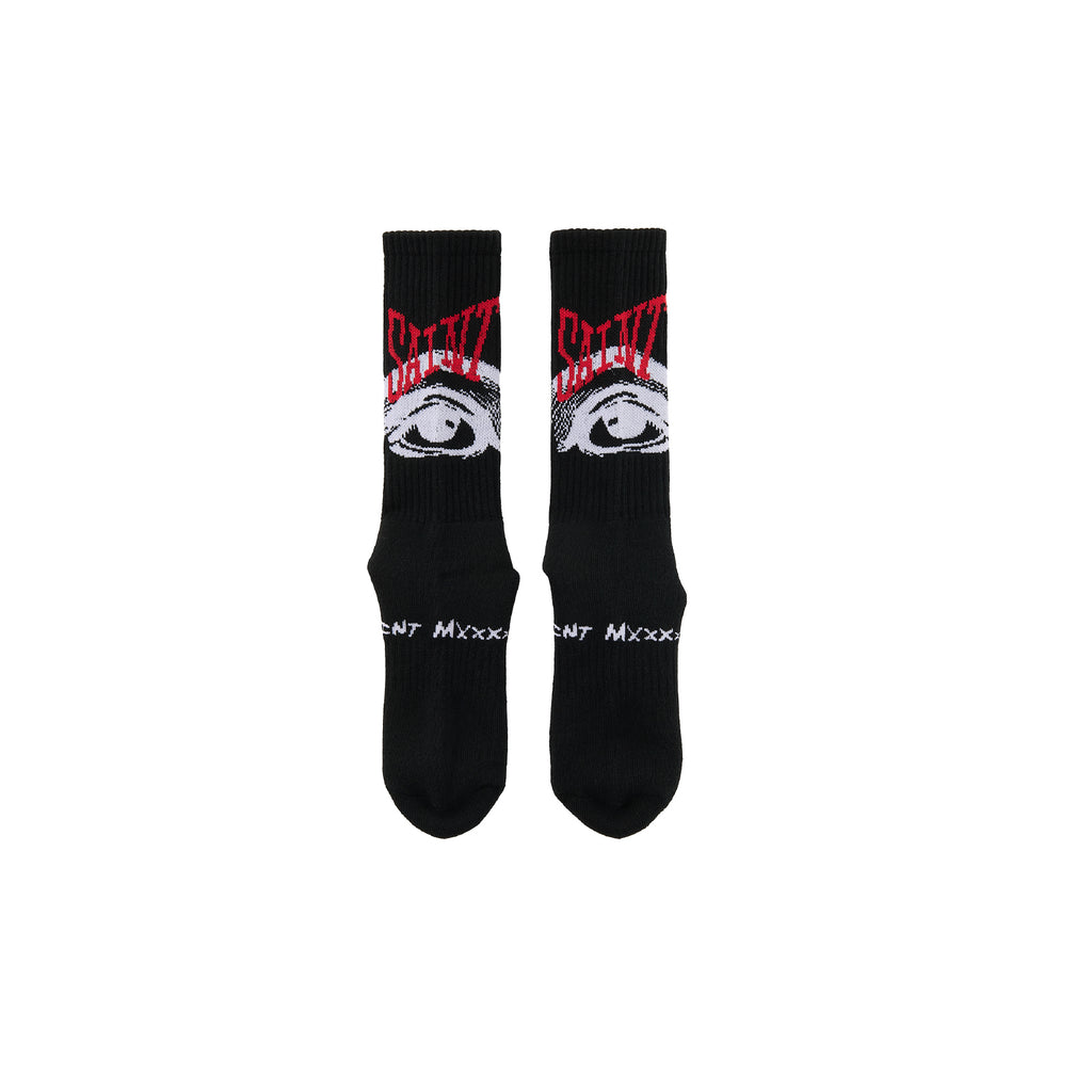 SOCKS / EYE / BLACK