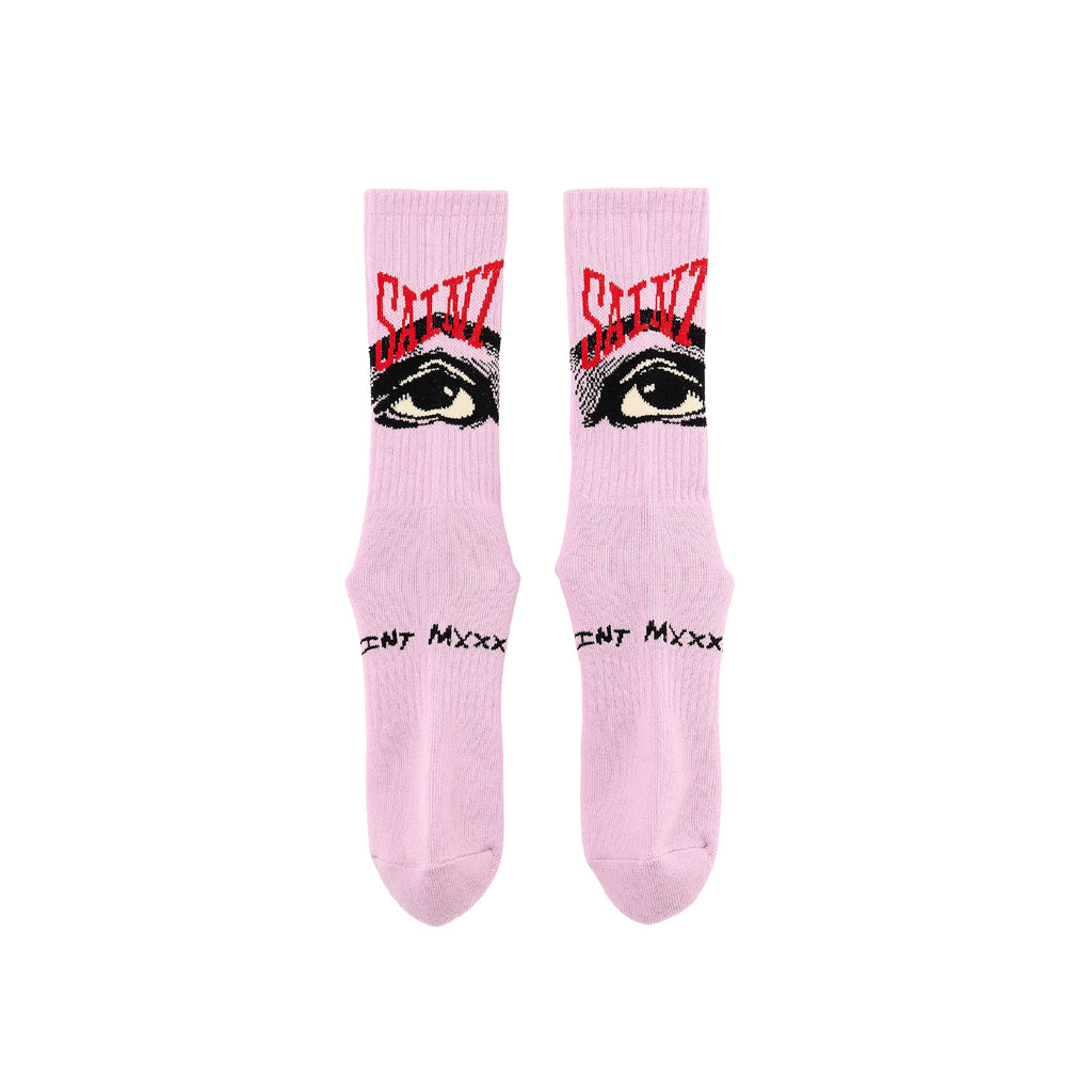 SOCKS / EYE / LAVENDER