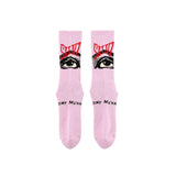 SOCKS / EYE / LAVENDER LAVENDER
