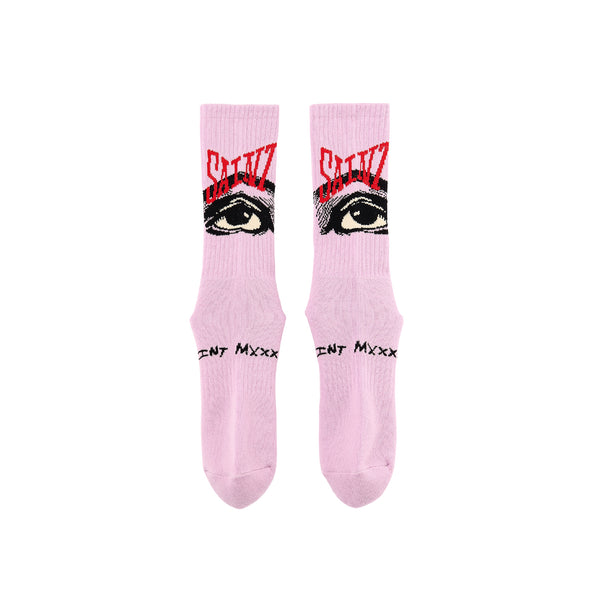 SOCKS / EYE / LAVENDER