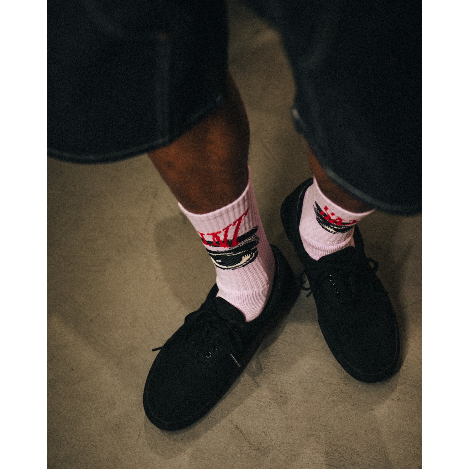 SOCKS / EYE / LAVENDER