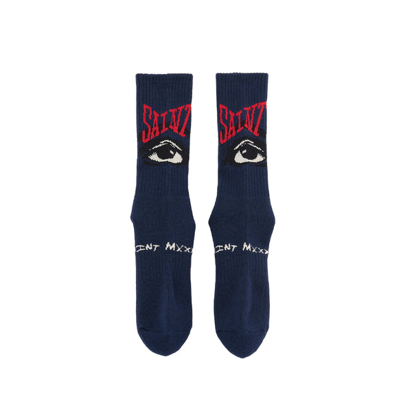 SOCKS / EYE / NAVY