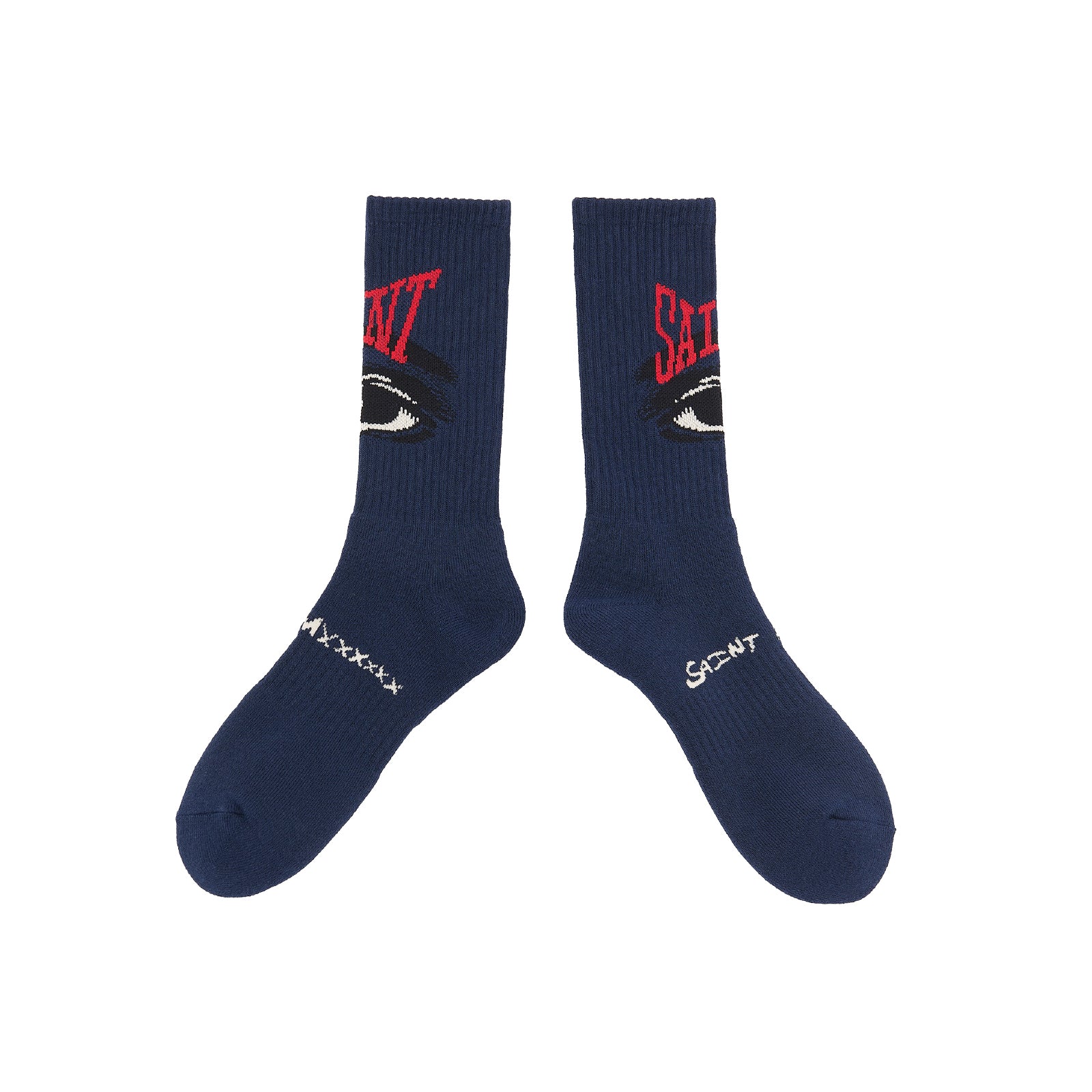 SOCKS / EYE / NAVY