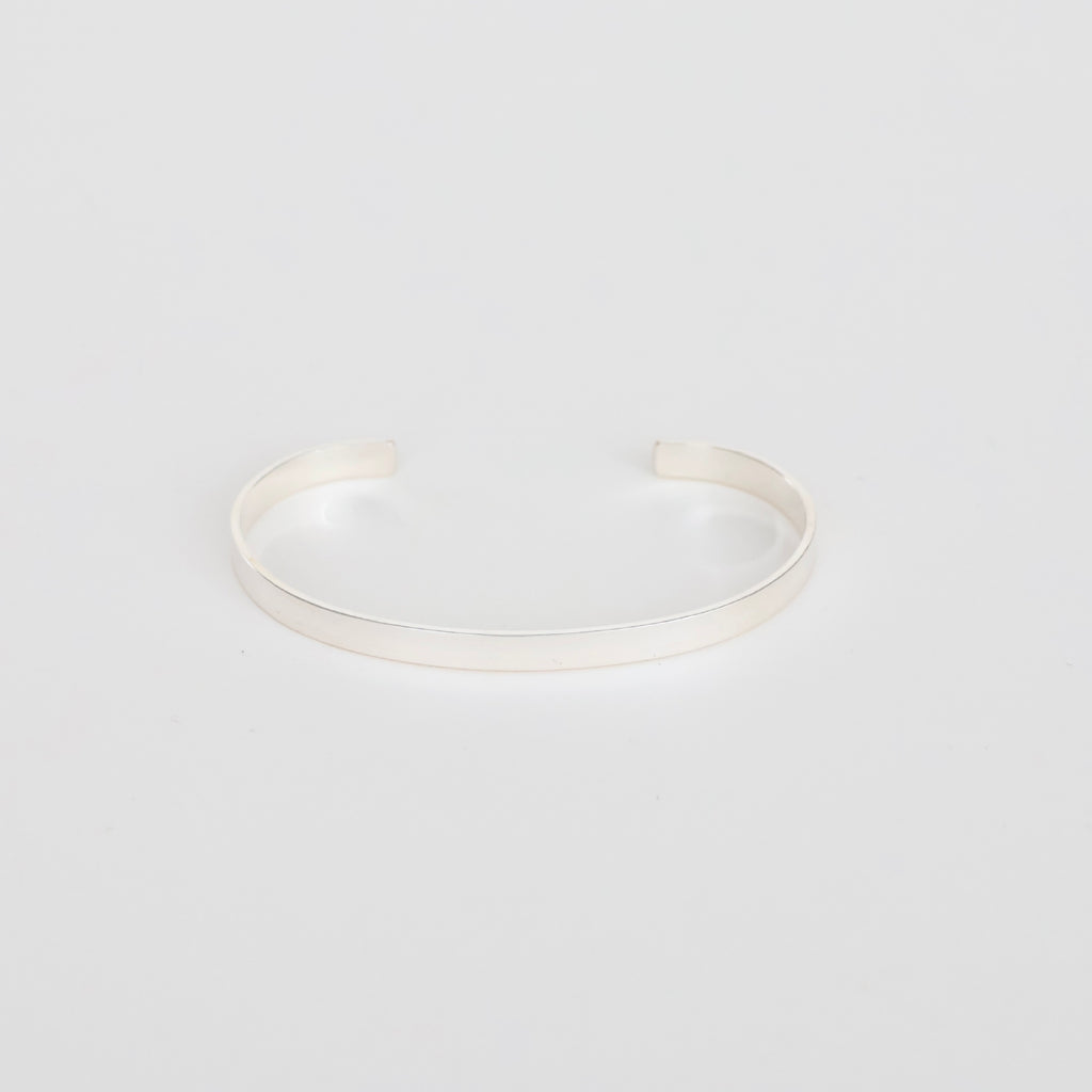 SL035 / S&C FLAT BANGLE