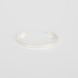 SL035 / S&C FLAT BANGLE SILVER