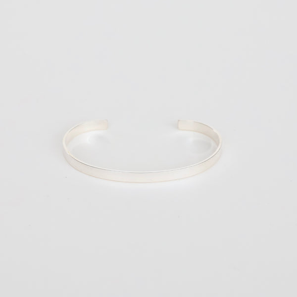SL035 / S&C FLAT BANGLE