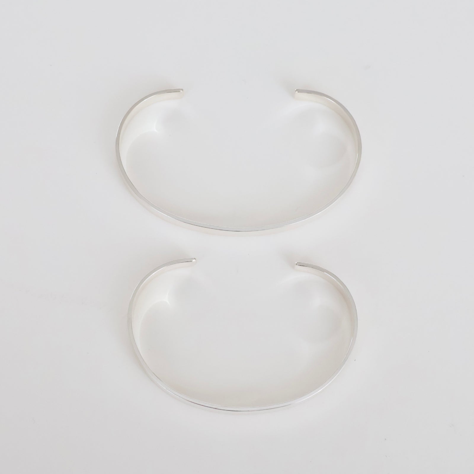 SL035 / S&C FLAT BANGLE | ref. / Web Store