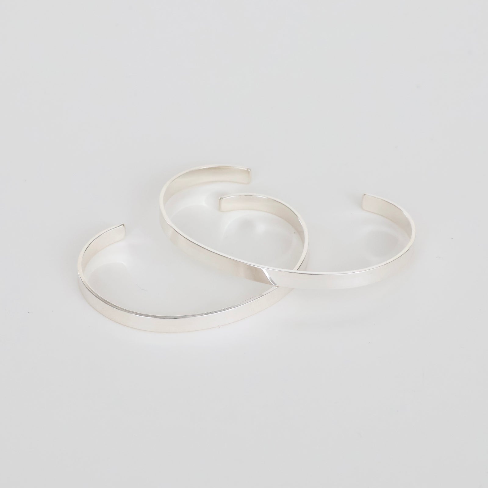 SL035 / S&C FLAT BANGLE | ref. / Web Store