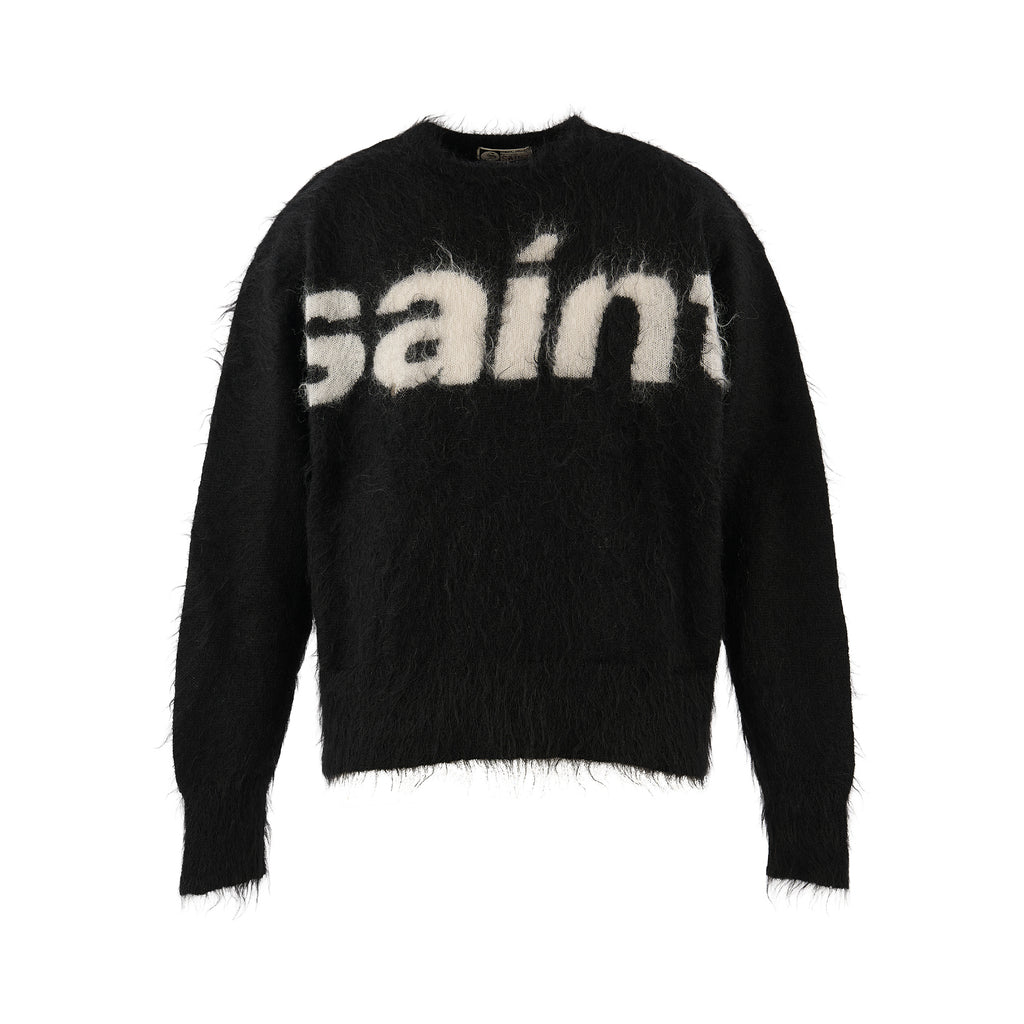 MOHAIR CREW KNIT / SAINT