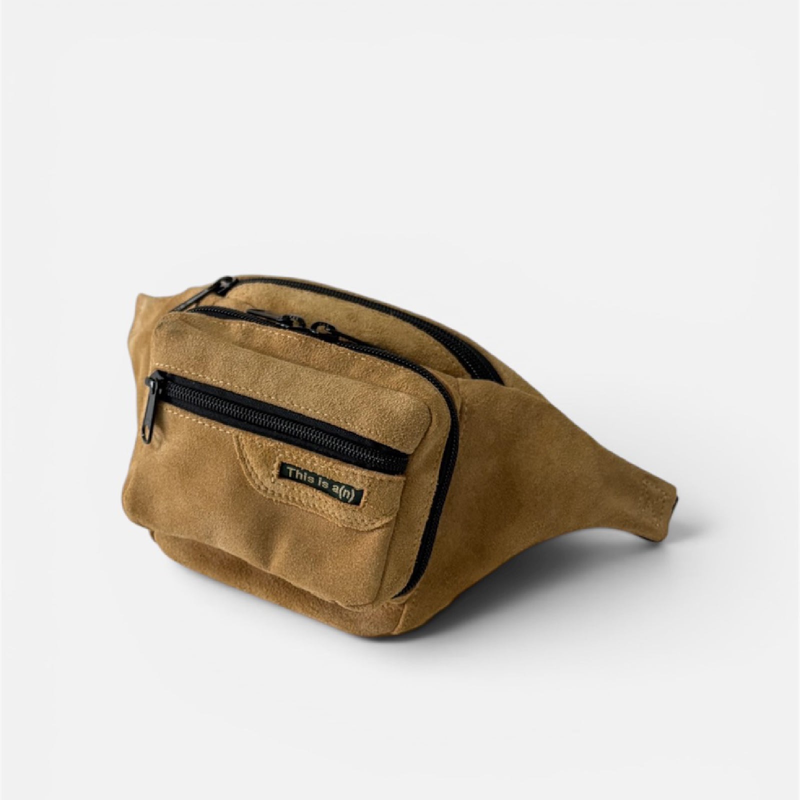 《受注商品》 CF Waist Pack ( Kip Velours )