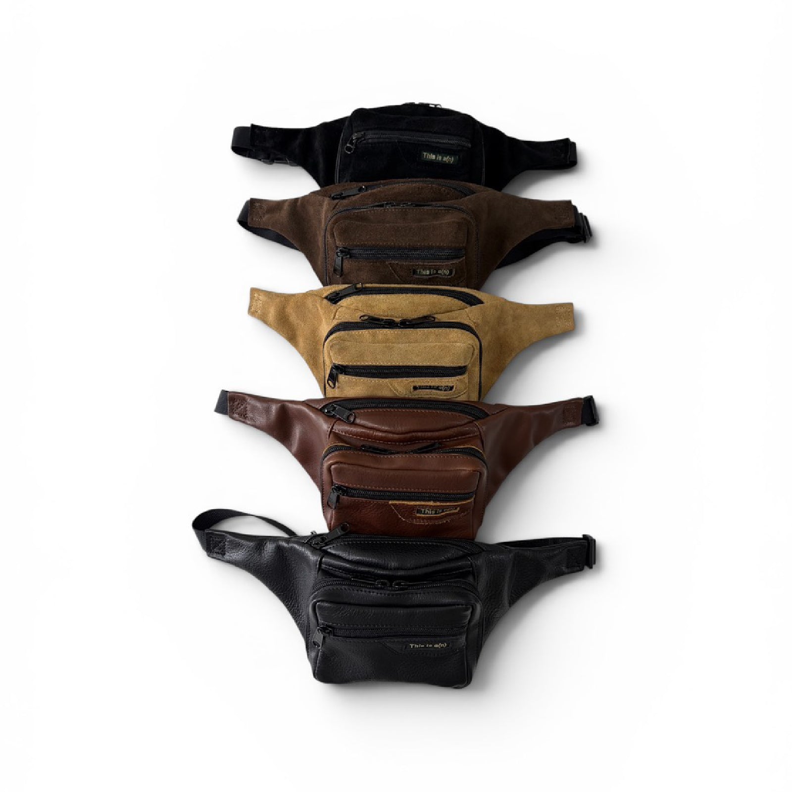 《受注商品》 CF Waist Pack ( Kip Velours )