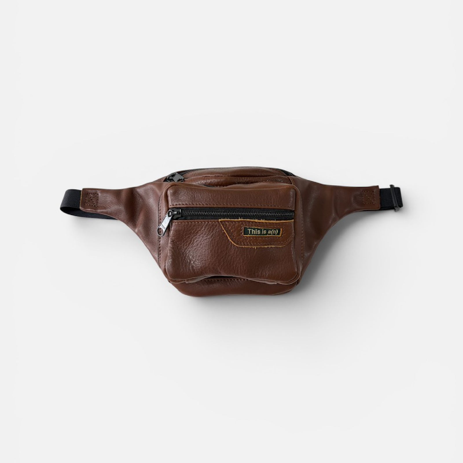 《受注商品》 CF Waist Pack ( Natural Shrink Cow )