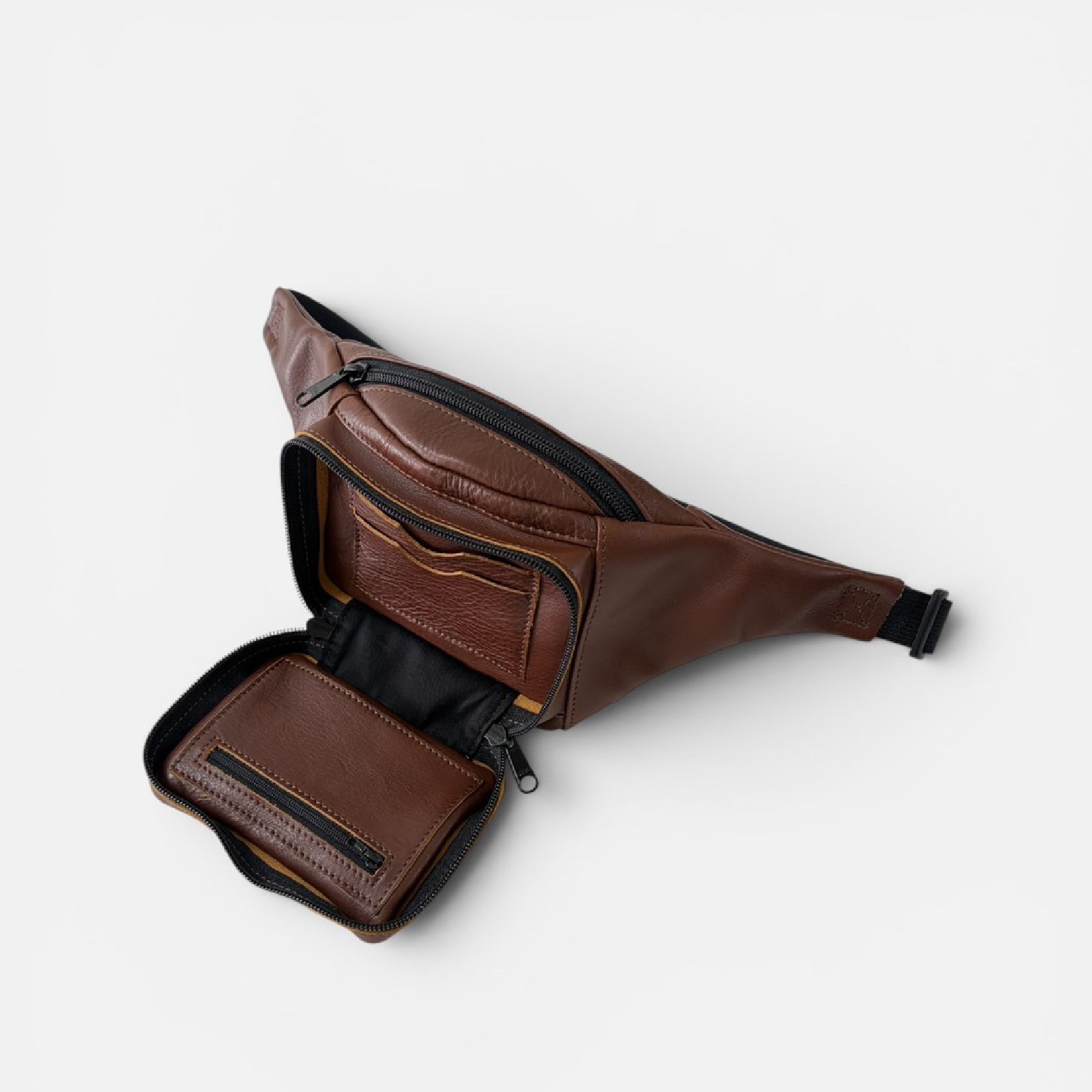 《受注商品》 CF Waist Pack ( Natural Shrink Cow )