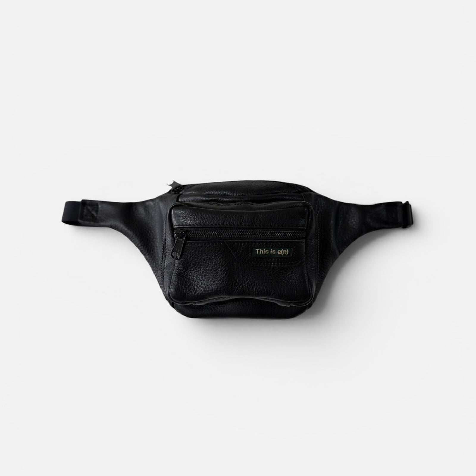 《受注商品》 CF Waist Pack ( Natural Shrink Cow )