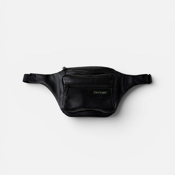 《受注商品》 CF Waist Pack ( Natural Shrink Cow )