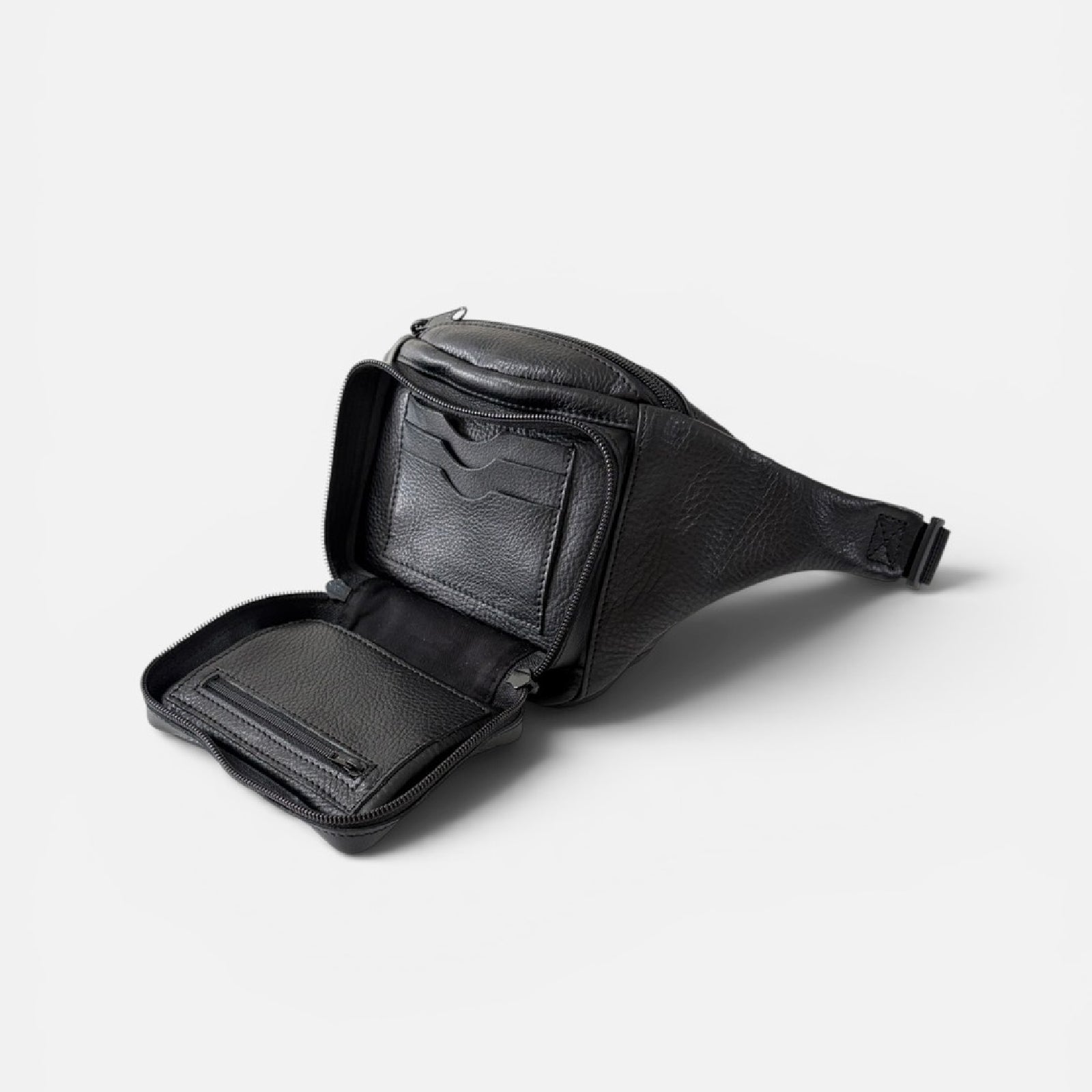 《受注商品》 CF Waist Pack ( Natural Shrink Cow )