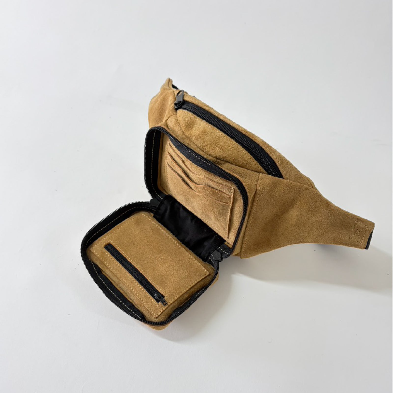《受注商品》 CF Waist Pack ( Kip Velours )