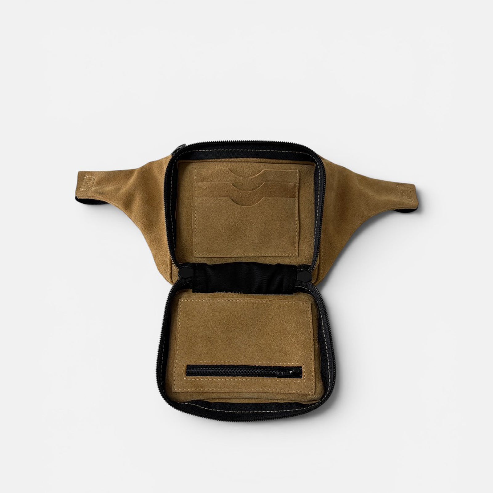 《受注商品》 CF Waist Pack ( Kip Velours )