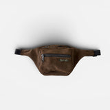 《受注商品》 CF Waist Pack ( Kip Velours ) Dark Brown