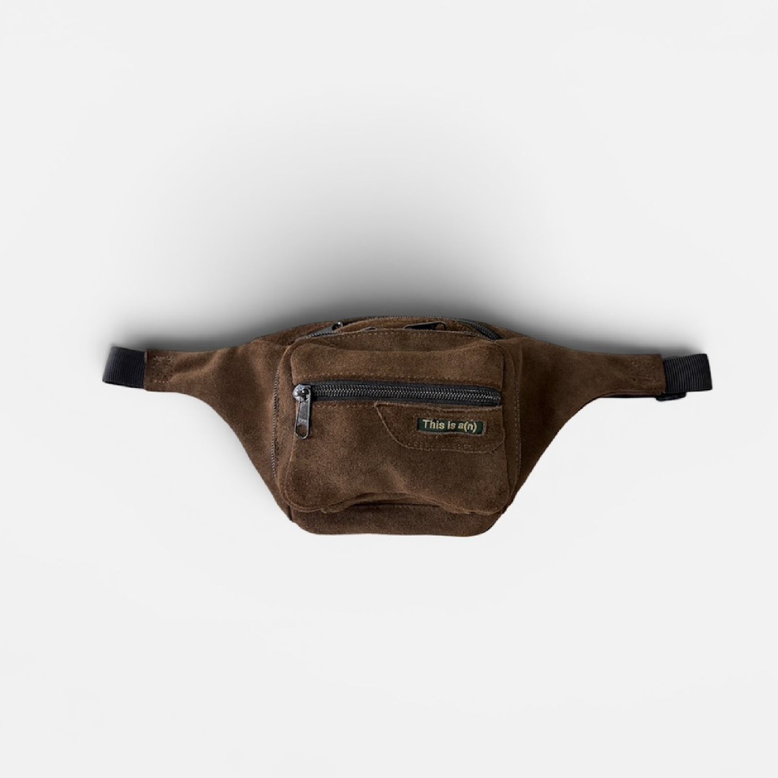 《受注商品》 CF Waist Pack ( Kip Velours )