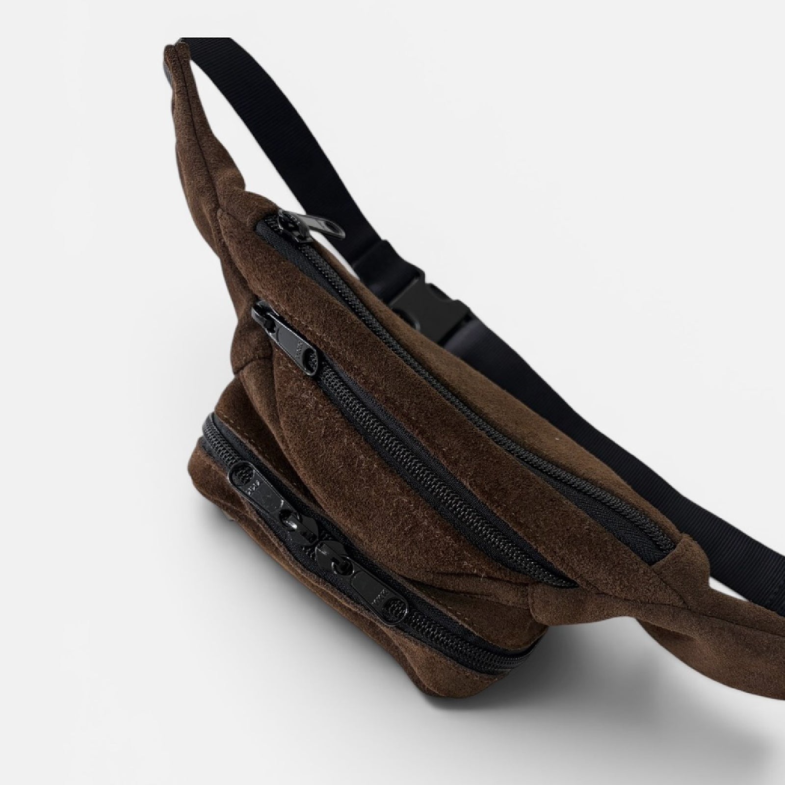 《受注商品》 CF Waist Pack ( Kip Velours )