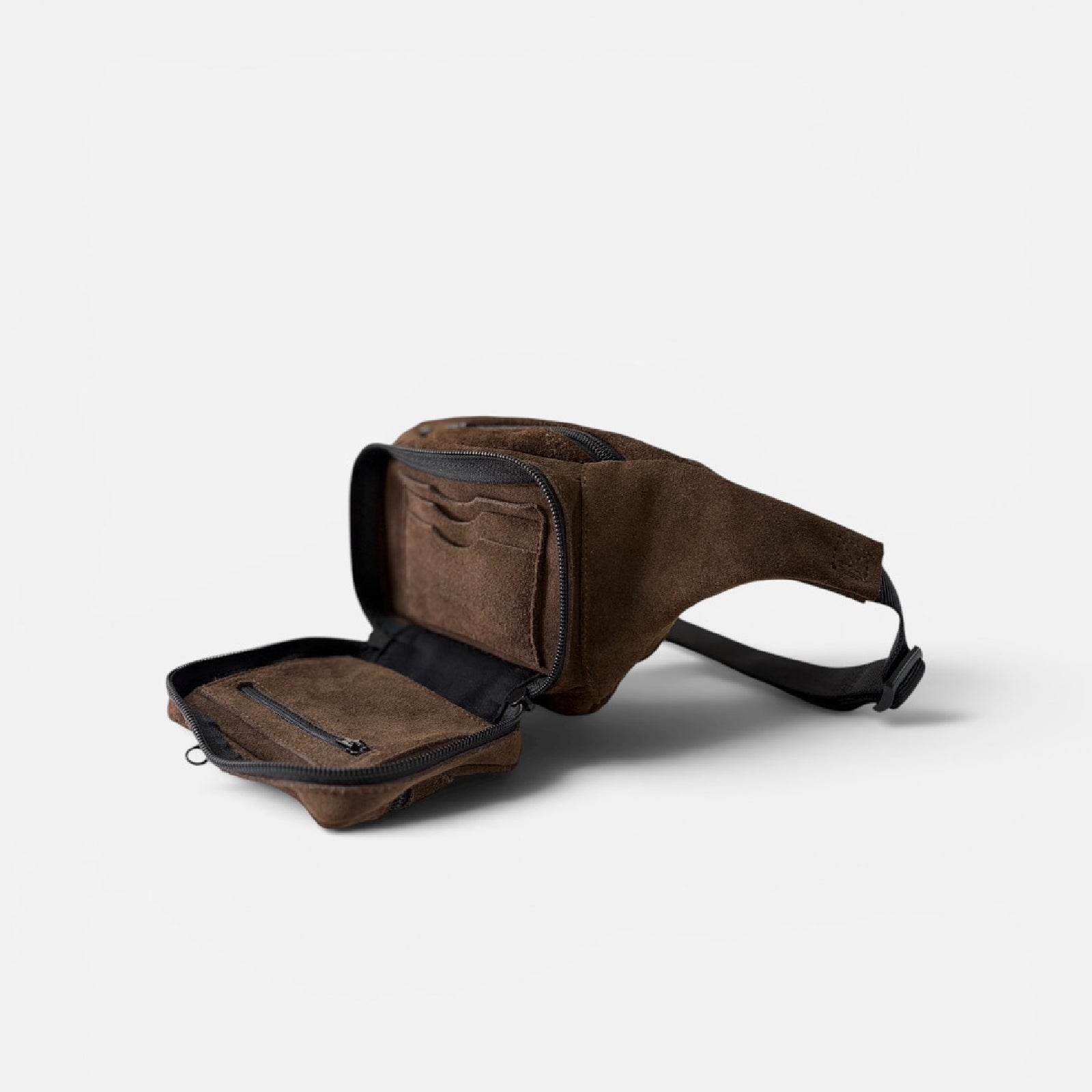 《受注商品》 CF Waist Pack ( Kip Velours )