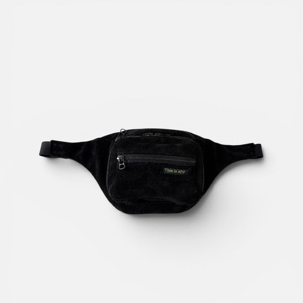 《受注商品》 CF Waist Pack ( Kip Velours )